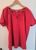 Rotes Damen Shirt Janina Gr. 50 Mecklenburg-Vorpommern - Wismar Vorschau