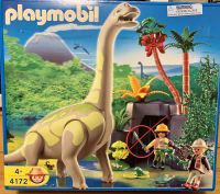 Playmobil 4172 Brachiosaurus in Felsenlandschaft Schleswig-Holstein - Bad Segeberg Vorschau