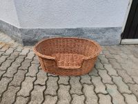 Hundekorb Weidenkorb 76 cm x 60 cm x 24 cm Bayern - Küps Vorschau