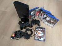 PlayStation 2 Spielekonsole - Schwarz (SCPH-39004) Nordrhein-Westfalen - Reichshof Vorschau