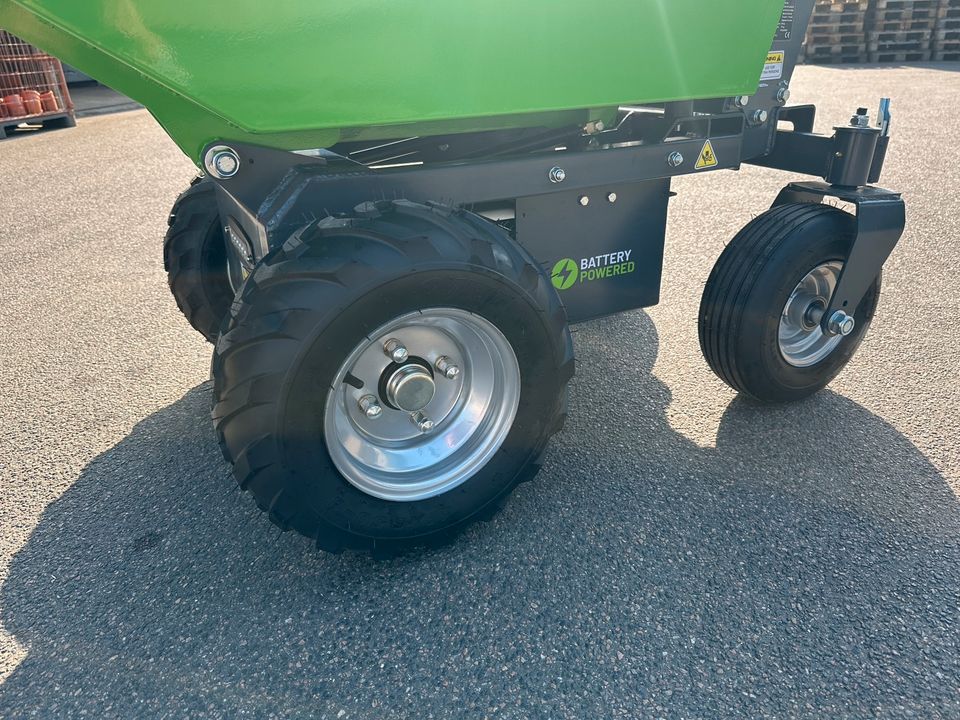 E-Schubkarre elektrische Schubkarre elektrisch Dumper Schiebkarre in Meggerdorf