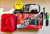 OVP Nintendo Switch im Mario Kart 8 Bundle|Pro Controller|JoyCons Hamburg-Mitte - Hamburg Billstedt   Vorschau