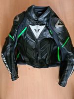 Dainese Avro D1 Lederkombi 48 Kawa/Ninja grün Bayern - Mitterteich Vorschau