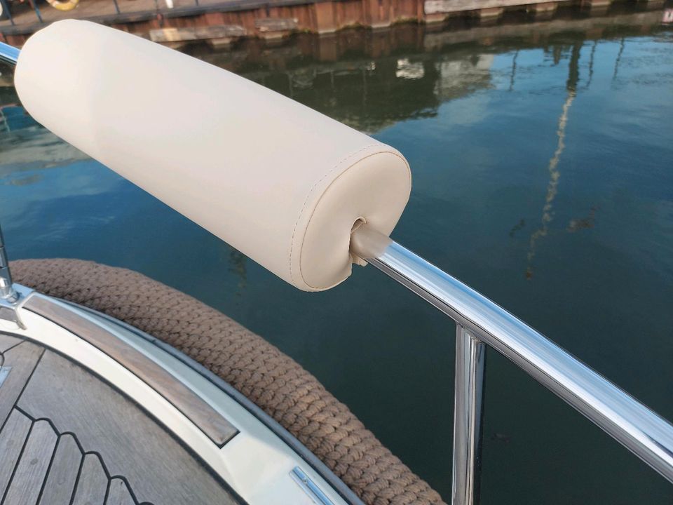 Rückenpolster boot kissen verschiedene Farben und Grobe 40-120cm in Kranenburg