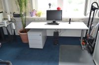 Schreibtisch mit Rollcontainer für Selbstabholer Rostock - Stadtmitte Vorschau