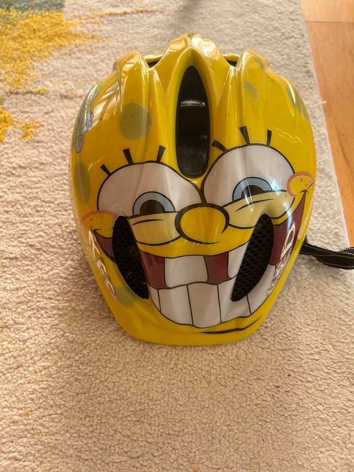 Fahrrad Helm Kinder SpongeBob in Rödinghausen