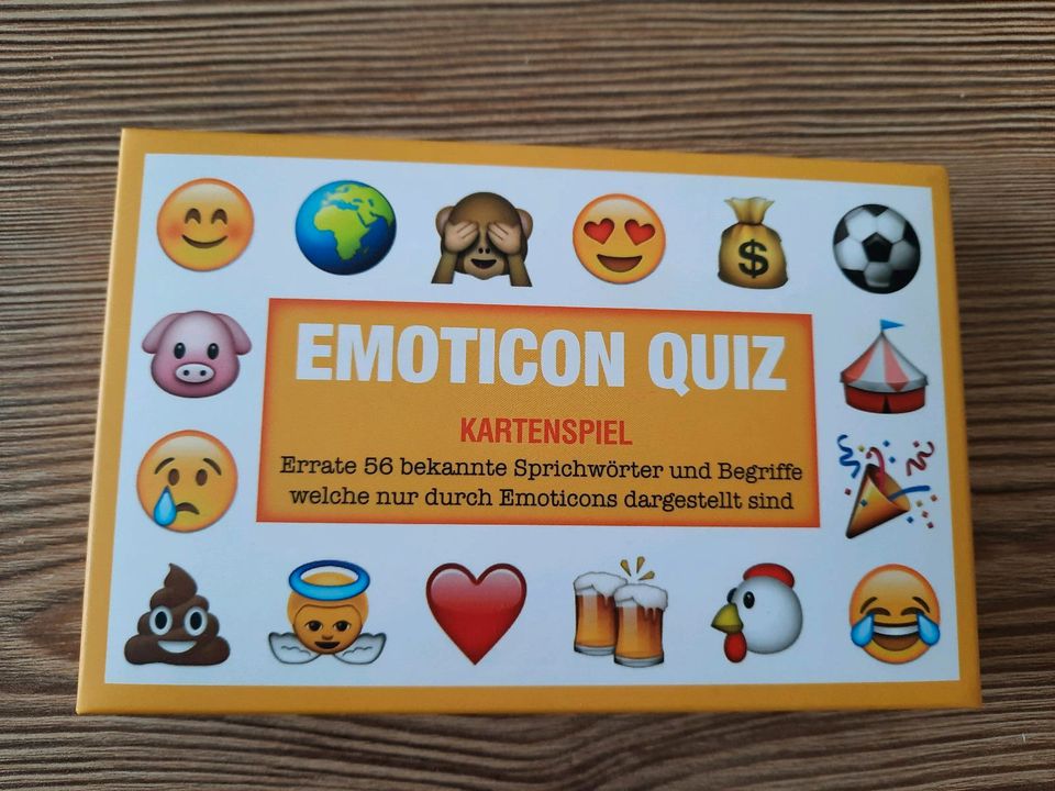 Emoticon Quiz in Thierhaupten