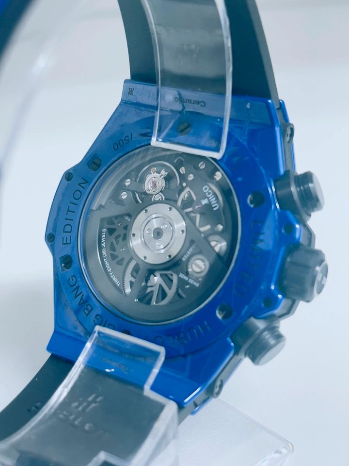 HUBLOT BIG BANG UNICO-2019-BLUE MAGIC-411.ES.5119.RX in Karlsruhe