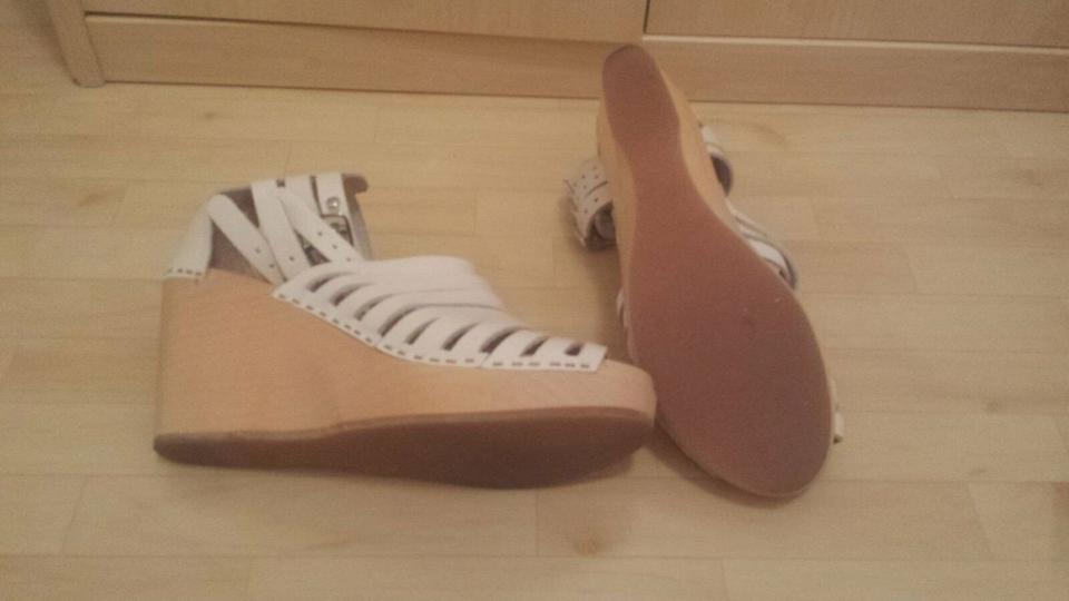 Swedish Hasbeens Clog, Sandalen, Damen Sandale Clog Weiß in Berlin