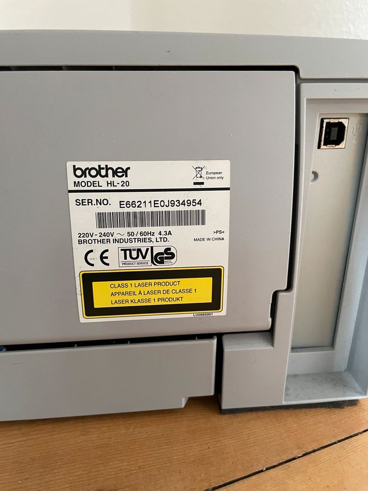 Laser Drucker - Brother HL-2035 in Ottersberg