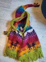 Poncho Weste Hippie Nepal Zipfelkapuze 104/110 Münster (Westfalen) - Centrum Vorschau