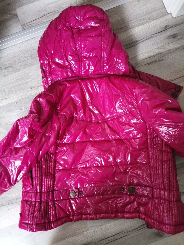 Petrol Industries Jacke Steppjacke Gr.122 Gr.128 Mädchen Pink in Dortmund