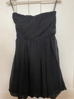 Schwarzes Trägerloses Kleid Niedersachsen - Northeim Vorschau