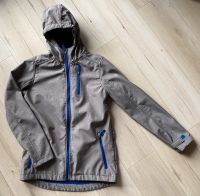 Gr.158/164 Softshell-Jacke grau Regenjacke Übergangsjacke Junge Hessen - Runkel Vorschau