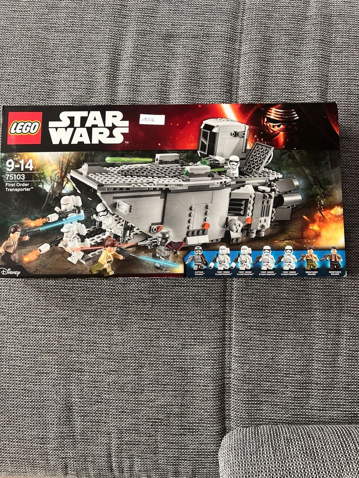 Lego Star Wars Set 75103 First Order Transporter in Südbrookmerland