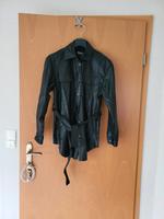 Only Hemd Bluse Jacke Kunstleder Gr. 34 XS schwarz Nordrhein-Westfalen - Lotte Vorschau