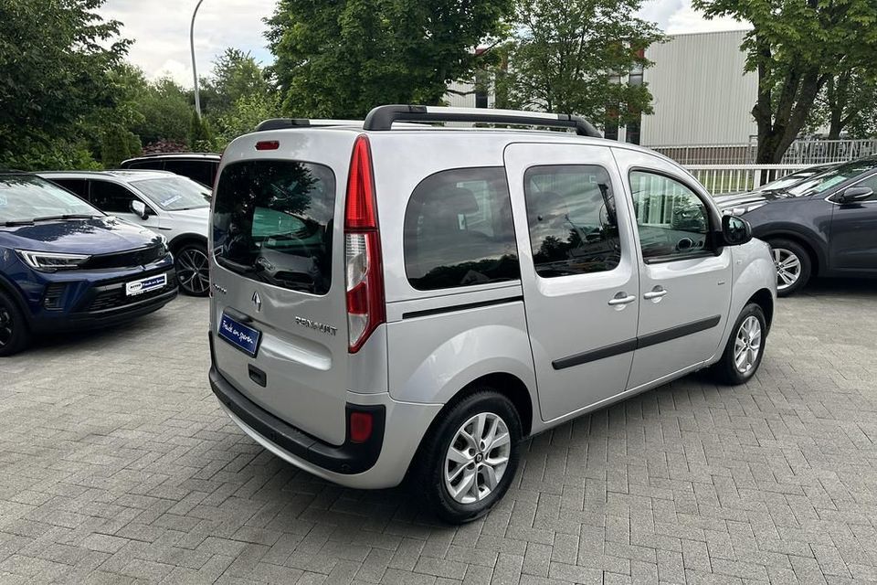 Renault Kangoo Klima/Bluetooth/PDC/Tempomat in Langenweddingen