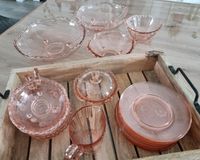 Glaswaren Konvolut Vintage rosa Bayern - Luhe-Wildenau Vorschau