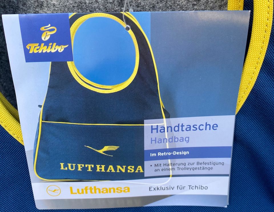 TCM  Lufthansa  Handtasche Umhängetasche unbenutzt NEU in Bamberg