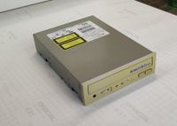 SCSI CD Rom Laufwerk Plextor PX-40TSI  2000 Retro Niedersachsen - Bücken Vorschau