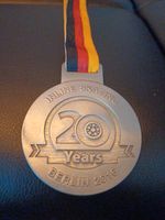 Finishermedaille vom 43. Berlin Marathon am 24.09.2016 Nordwestmecklenburg - Landkreis - Gadebusch Vorschau