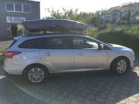 Ford Focus Thule Dachbox MOTION mit Träger gebraucht | NEU KAUFEN Bayern - Estenfeld Vorschau