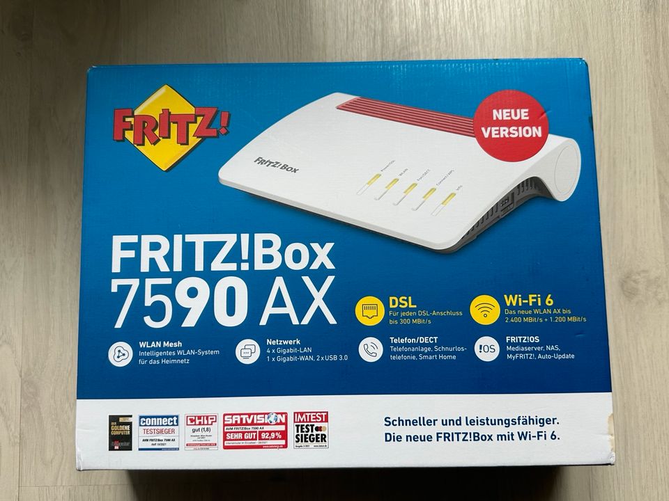 Fritzbox 7590 AX Neu&Ungeöffnet in Köln