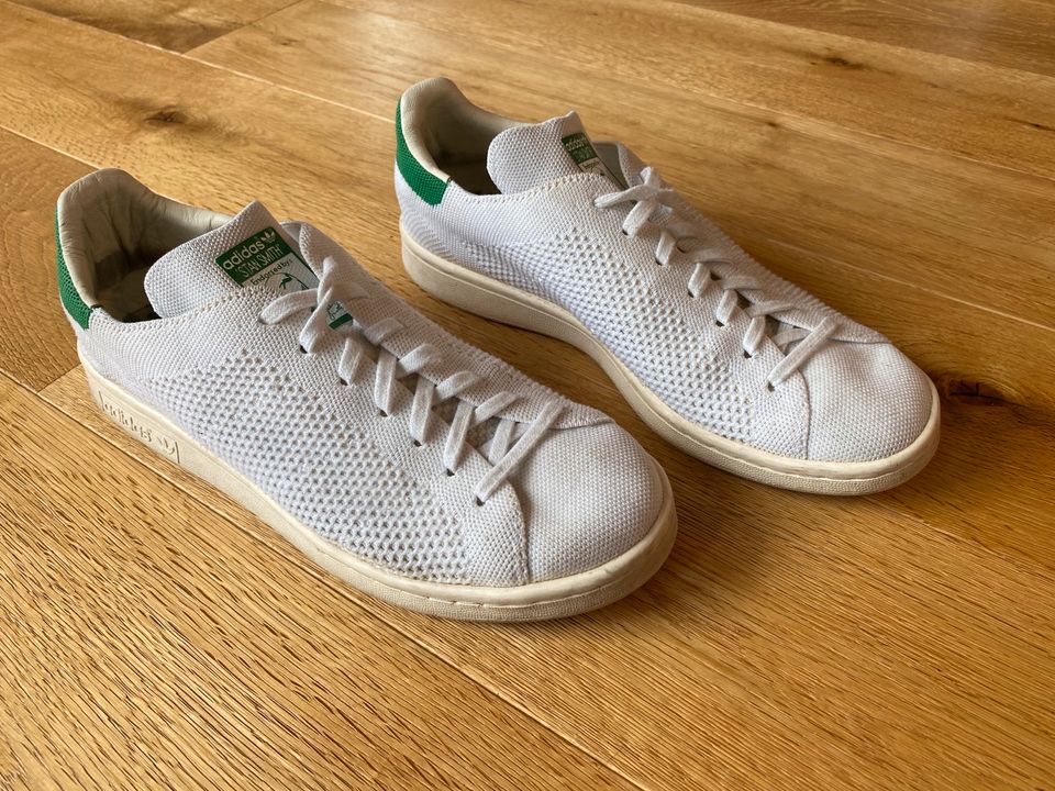 adidas Stan Smith Primeknit White Green - S75146 Gr. 42 in Niedersachsen -  Braunschweig | eBay Kleinanzeigen ist jetzt Kleinanzeigen