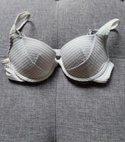 H & M Bikini Oberteil weiß Streifen 75 b H&M BH Push up Rheinland-Pfalz - Winningen Vorschau