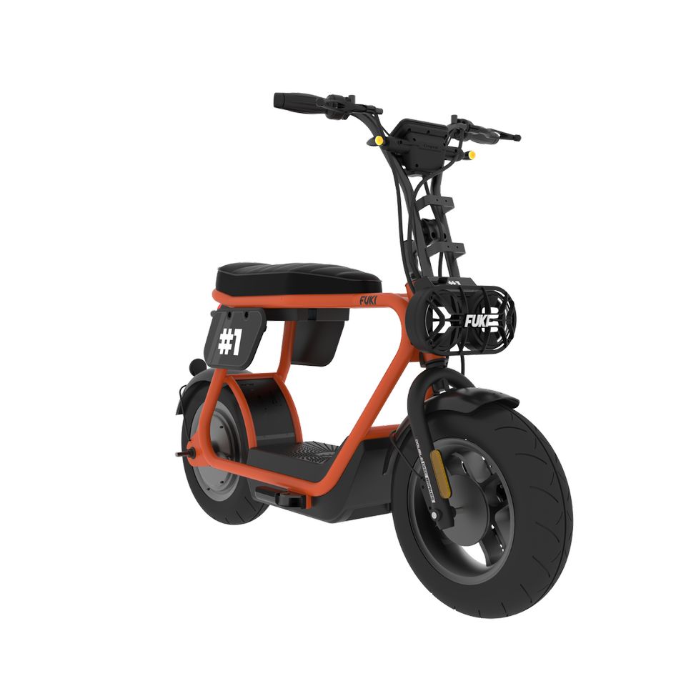 FUKI Elektroroller / Scooter / Pocketbike / 45 KM/H SOFORT in Langerringen