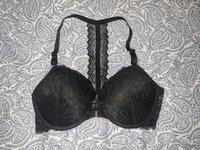BH Push up in schwarz mit Spitze Gr. 80C Hessen - Haina Vorschau