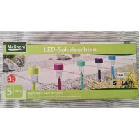 5x LED-Solarleuchten für Draußen Buchholz-Kleefeld - Hannover Groß Buchholz Vorschau
