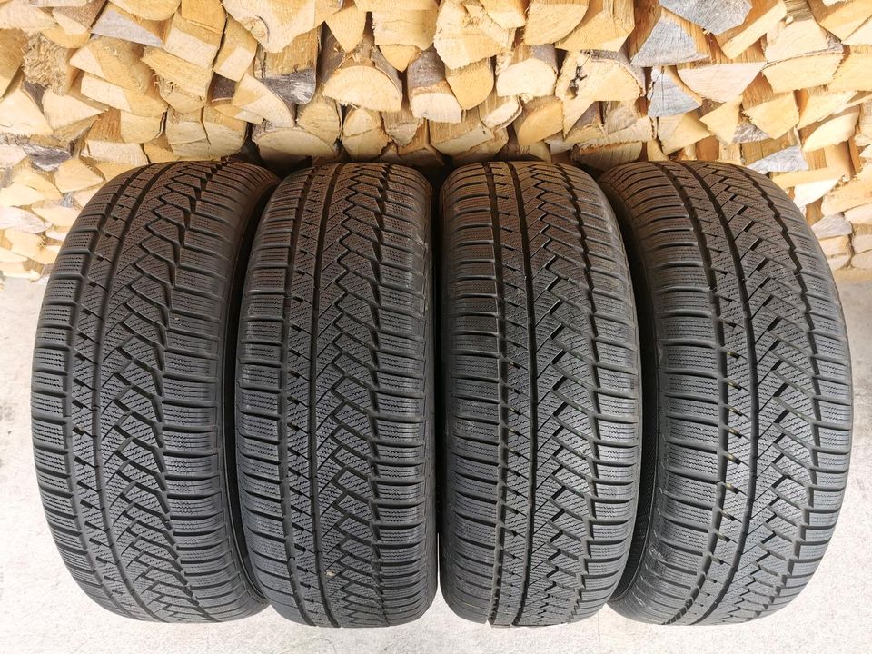 4 Winterreifen 235/55R19 101H Continental WinterContact 7mm DOT19 in Rietheim-Weilheim