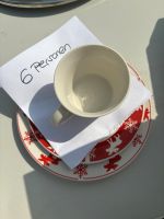 Kaffeeservice Rehntiere rot weiß WernerVoß Nordrhein-Westfalen - Gevelsberg Vorschau