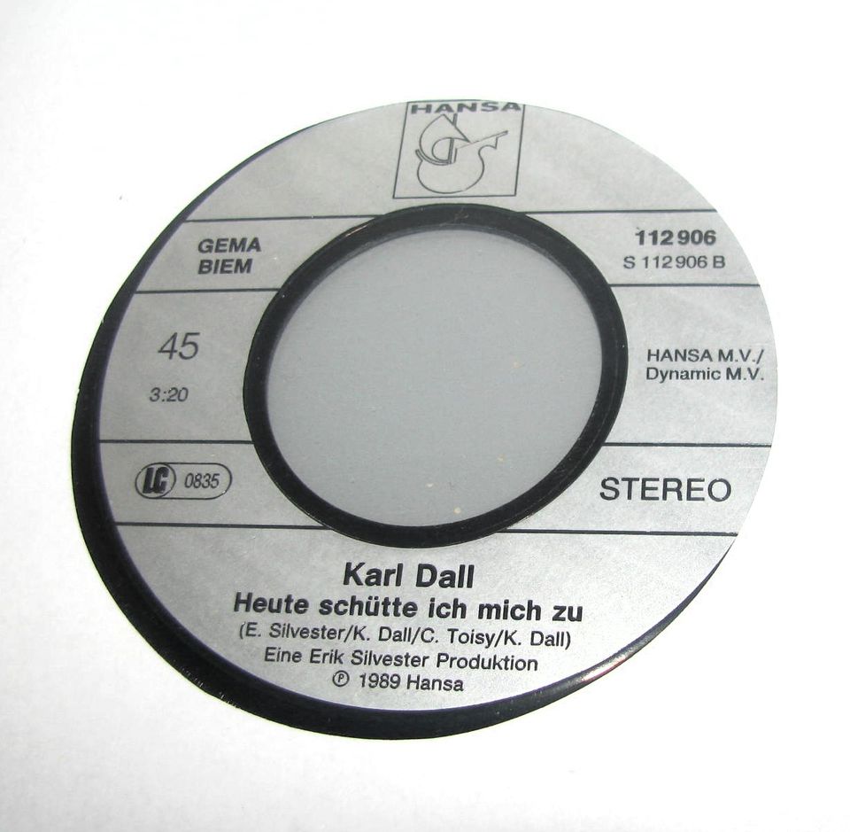 45 St. Schallplatten 7" Single - Deutsche Interpreten - in Kamen