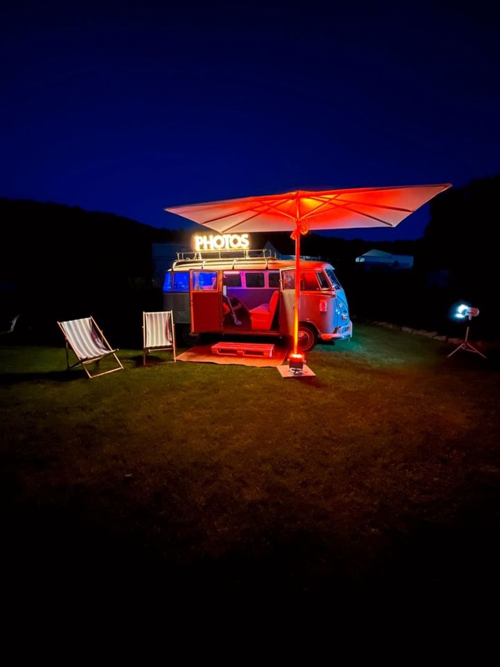 Photobulli Fotobus Eventbulli Fotobulli Hochzeit Fotobox Photobox in Ettlingen