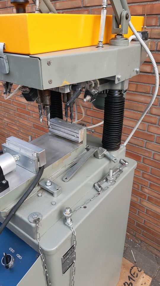 Türbandbohrmaschine, Pressta Eisele - Multifor in Rommerskirchen