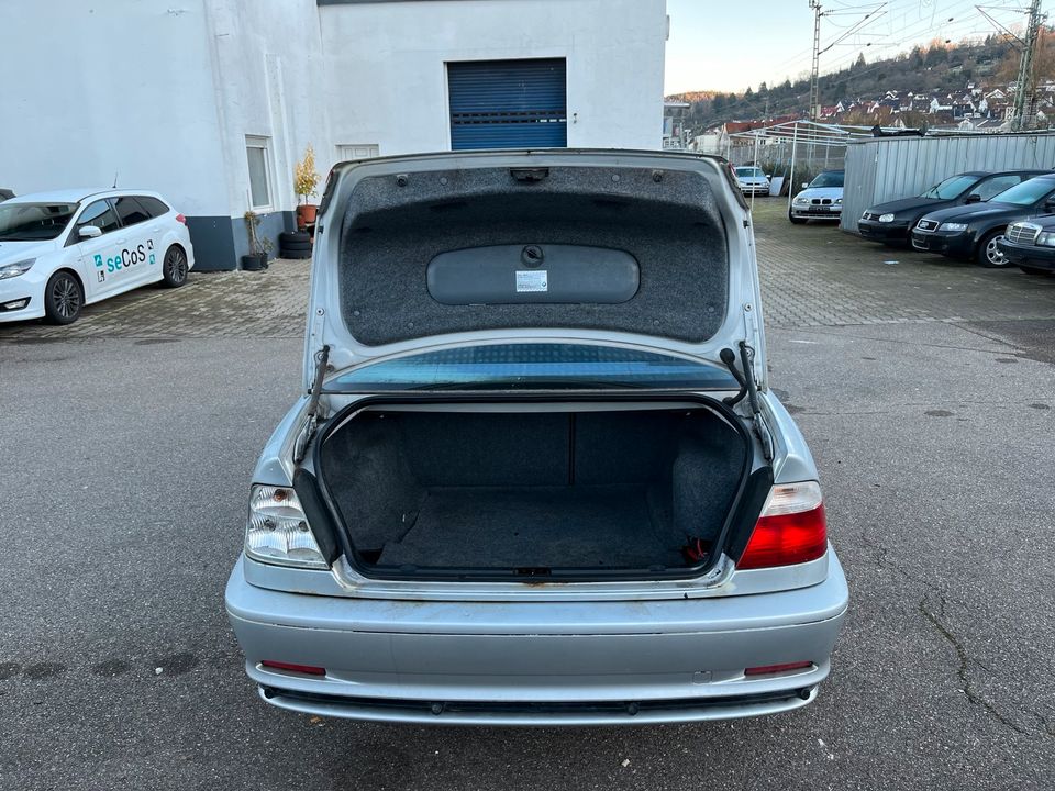 BMW 320 Coupé zum auschlachten in Stuttgart