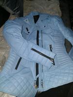 Lammleder Biker Jacke Niedersachsen - Delligsen Vorschau