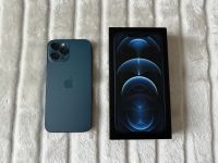 iPhone 12 Pro Max, Pacific Blue, 128GB, 94% Akku-Kapazität Nordrhein-Westfalen - Olpe Vorschau