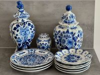 Original Royal Delft De Koninklijke Porceleyne Fles Wandteller Bonn - Beuel Vorschau