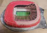 Bayern München Allianz Arena, 3D-Puzzle,  inkl. Versand Brandenburg - Schorfheide Vorschau