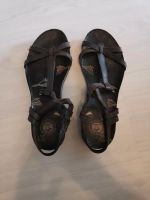 Panama Jack Leder Sandalen dunkelbraun Baden-Württemberg - Künzelsau Vorschau