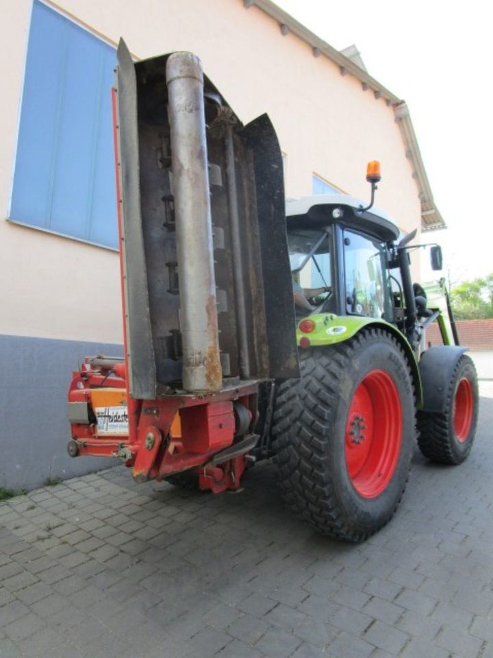 ZU VERMIETEN: Mulchgerät 280 V&N Böschungsmulcher DÜCKER 150 in Wildenberg