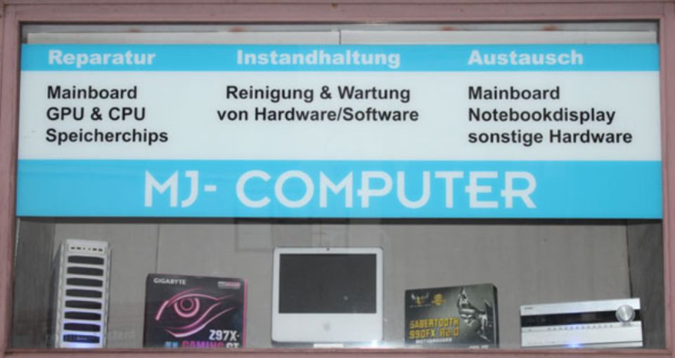 Apple iMac, MacBook Logicboard - Grafikinstandsetzung in Wuppertal