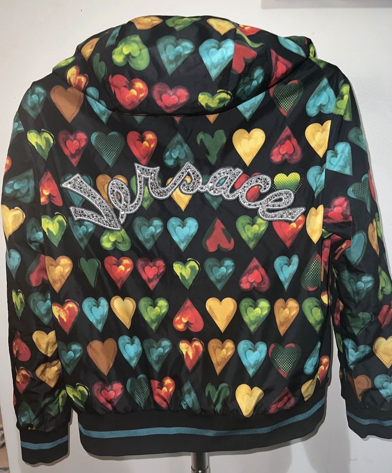 Versace Bomberjacke Love Multicolor Gr. 36 -wie NEU in Berlin