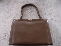 Vintage TASCHE Handtasche braun 50er 60er Baden-Württemberg - Bietigheim-Bissingen Vorschau