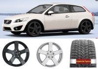 Volvo C30 19 Zoll Winterreifen Felgen Winterräder 5x108 Dezent TD Nordrhein-Westfalen - Hattingen Vorschau