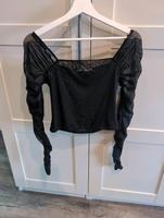 Wunderschönes schickes Mesh Langarm Croptop von NA-KD Hessen - Alsbach-Hähnlein Vorschau