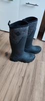Neuwertige Muck Boots Größe 41 schwarz grau Bayern - Teublitz Vorschau